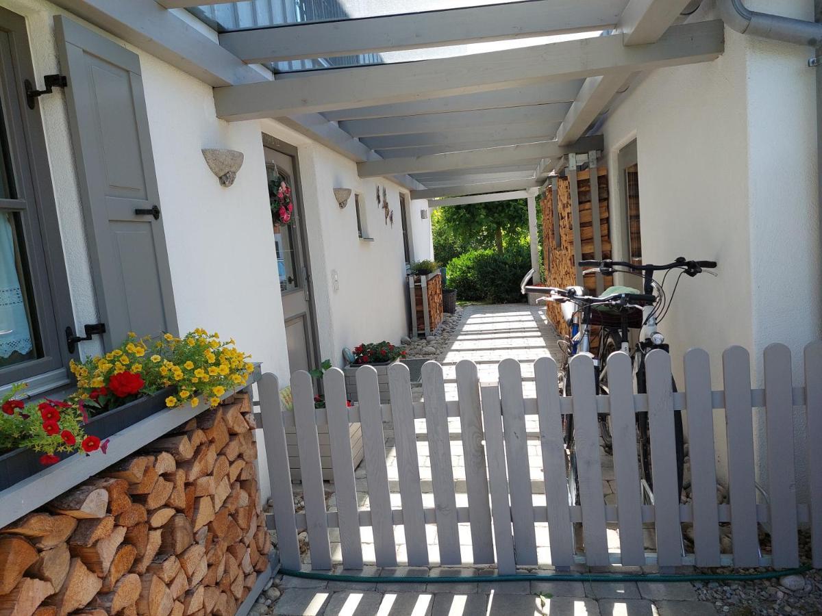 Ferienwohnung Abendrot Assling Esterno foto