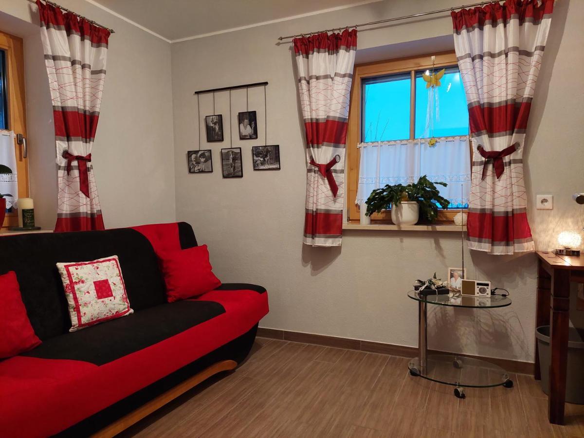 Ferienwohnung Abendrot Assling Esterno foto