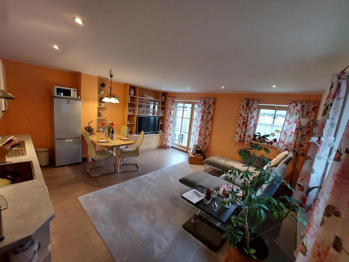 Ferienwohnung Abendrot Assling Esterno foto