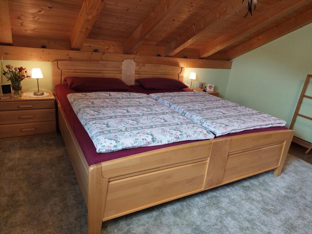 Ferienwohnung Abendrot Assling Esterno foto