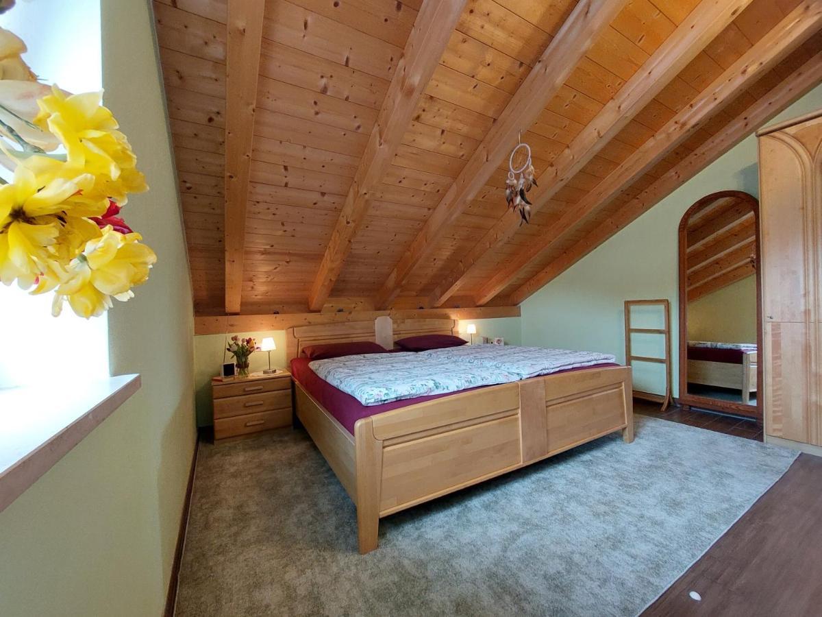 Ferienwohnung Abendrot Assling Esterno foto