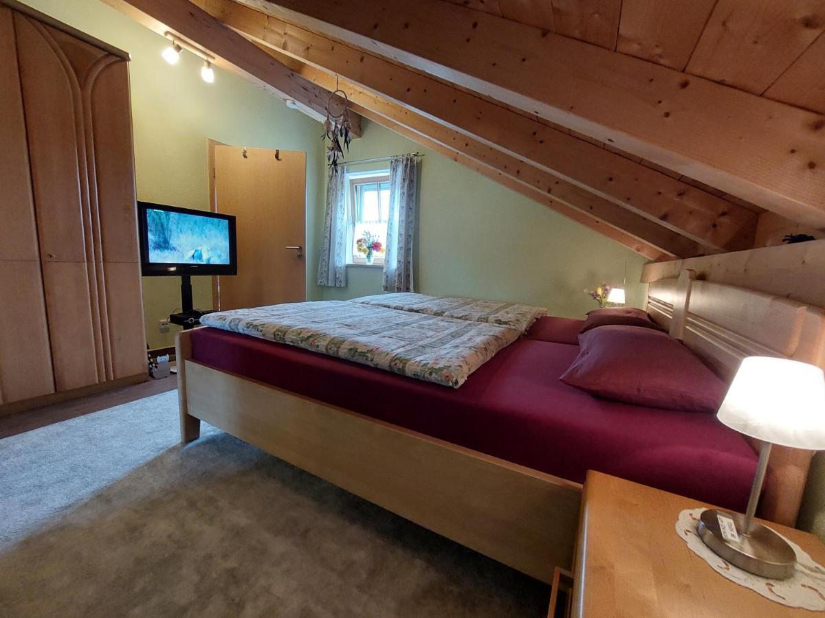 Ferienwohnung Abendrot Assling Esterno foto