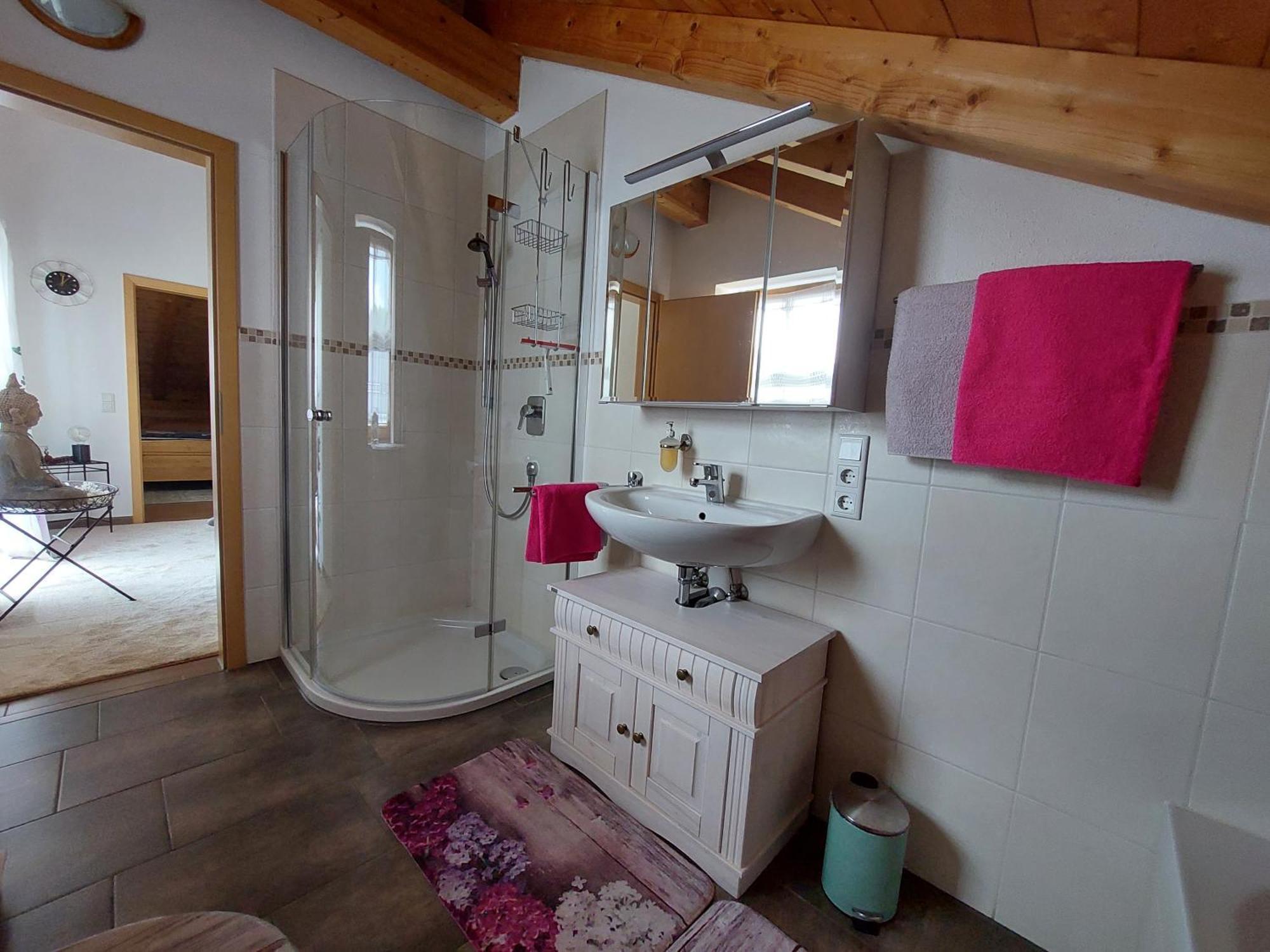 Ferienwohnung Abendrot Assling Esterno foto