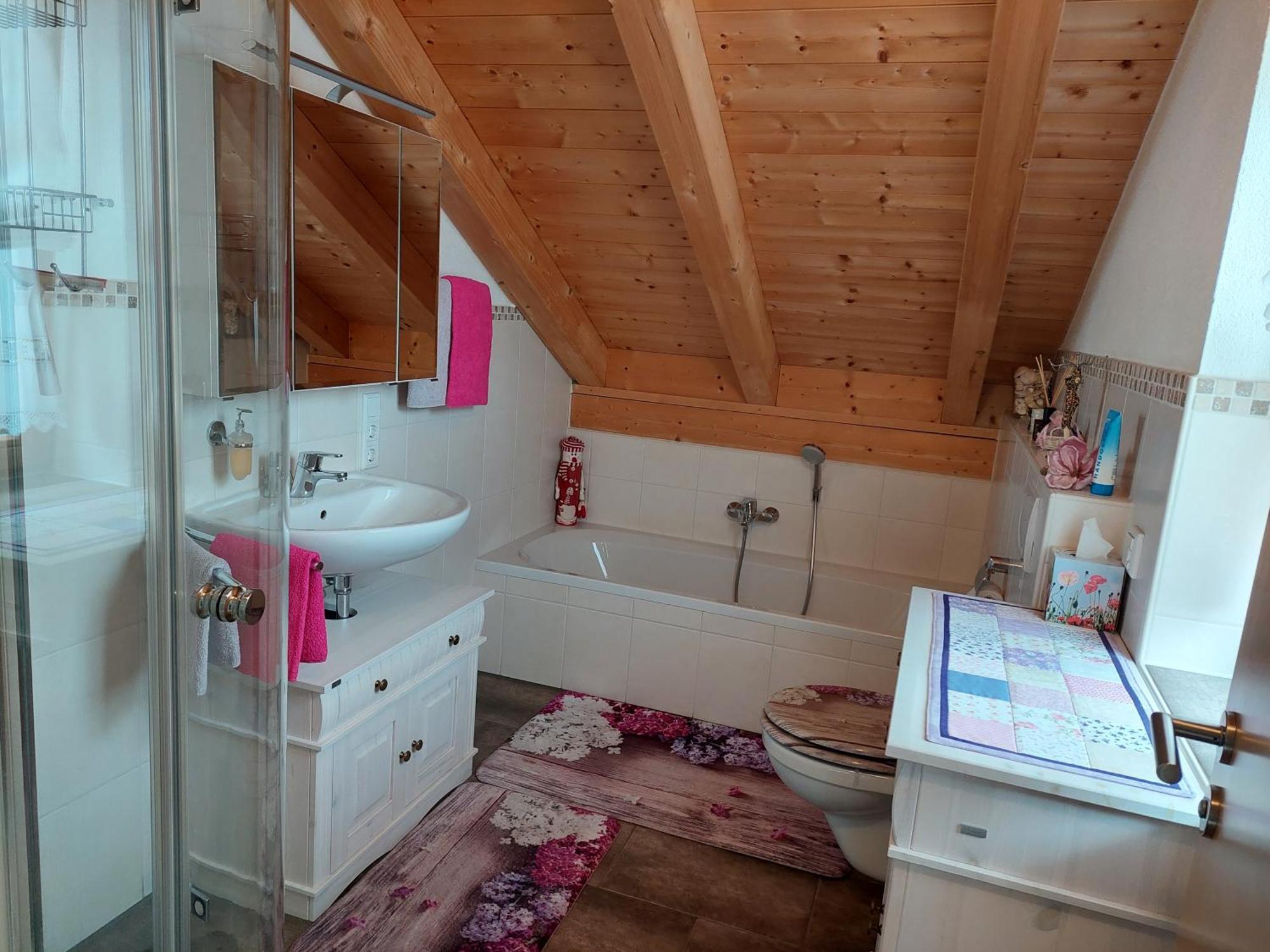 Ferienwohnung Abendrot Assling Esterno foto