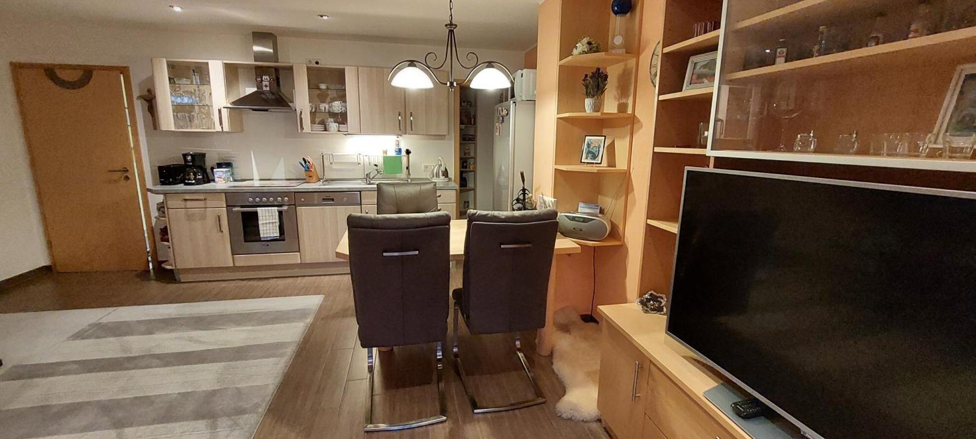 Ferienwohnung Abendrot Assling Esterno foto