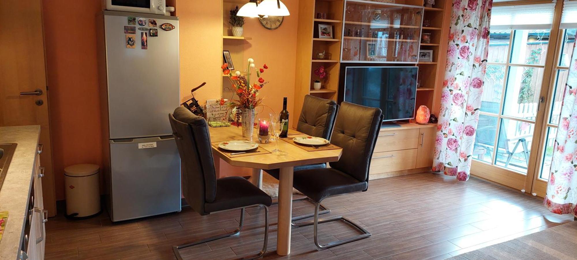 Ferienwohnung Abendrot Assling Esterno foto